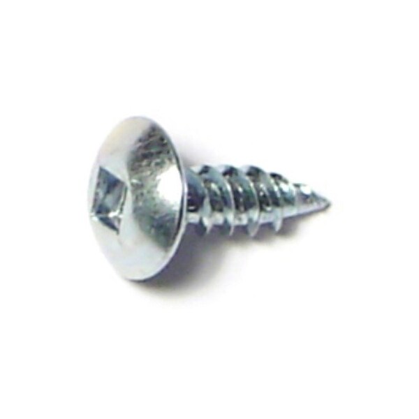 Midwest Fastener Sheet Metal Screw, #8 x 1/2 in, Zinc Plated Steel Truss Head Square Drive, 50 PK 30806 - main